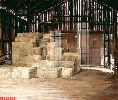 File gốc Tranh sơn dầu phương tây tổng hợp STS69408 (chuẩn CMYK) cho nhà in