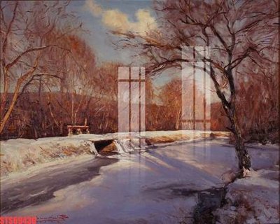 Ảnh mô tả file gốc in mica Tranh sơn dầu phương tây tổng hợp STS69430