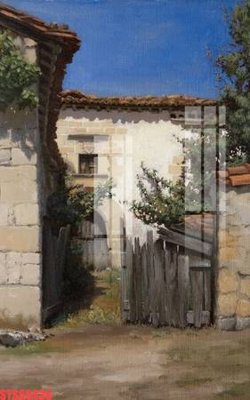 Tải file tranh gốc Tranh sơn dầu phương tây tổng hợp STS69436 chất lượng cao