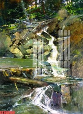 File in trần Tranh sơn dầu phương tây tổng hợp STS69450 (bản gốc) đại dương