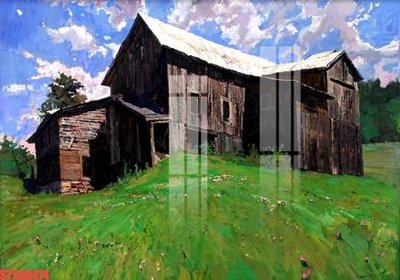 File tranh gốc PSD Tranh sơn dầu phương tây tổng hợp STS69474 còn nguyên layer