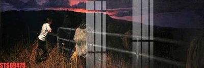 File tranh in mica Tranh sơn dầu phương tây tổng hợp STS69475 (độ phân giải cao)