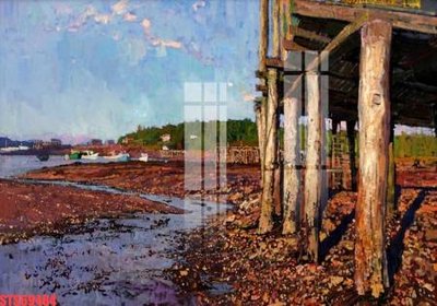 Tải file Tranh sơn dầu phương tây tổng hợp STS69484 (PSD) cho in tranh kính