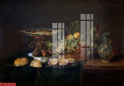 Tải file Tranh sơn dầu phương tây tổng hợp STS69492 (gốc) làm file in ấn