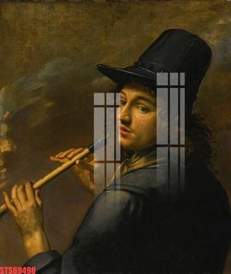 File tranh in mica Tranh sơn dầu phương tây tổng hợp STS69498 (độ phân giải cao)