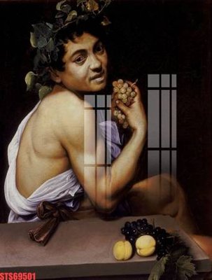 File ảnh Tranh sơn dầu phương tây tổng hợp STS69501 (gốc) in decal dán tường