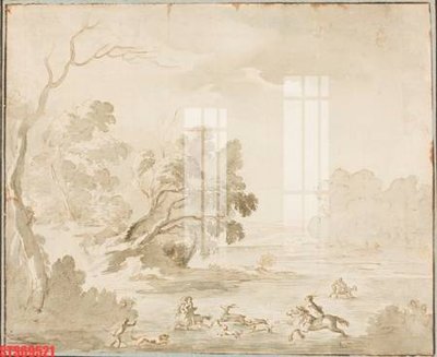 File in trần Tranh sơn dầu phương tây tổng hợp STS69521 (bản gốc 3D) sống động