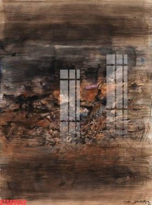 File gốc Tranh sơn dầu phương tây tổng hợp STS69542 (vector) cho in ấn