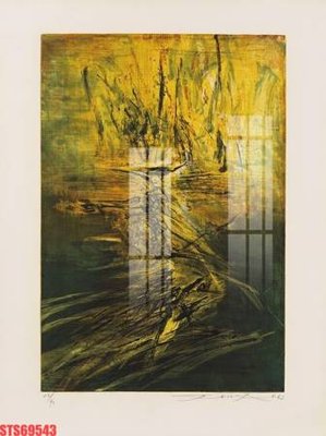 File tranh Tranh sơn dầu phương tây tổng hợp STS69543 (gốc) chủ đề con người