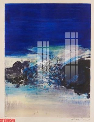 File tranh Tranh sơn dầu phương tây tổng hợp STS69547 (ảnh gốc) in trần 3D