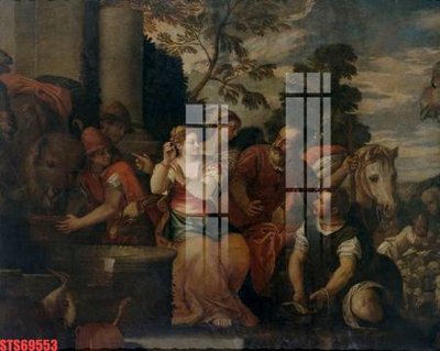 Tải file Tranh sơn dầu phương tây tổng hợp STS69553 (PSD) cho in tranh kính