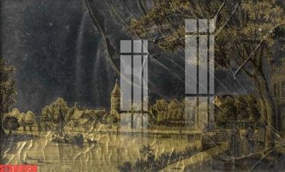 File gốc Tranh sơn dầu phương tây tổng hợp STS69556 (in ấn) màu sắc trung thực