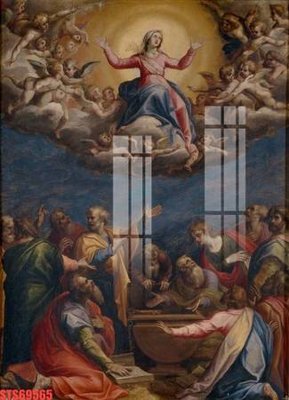 File gốc Tranh sơn dầu phương tây tổng hợp STS69565 (in ấn) màu sắc trung thực