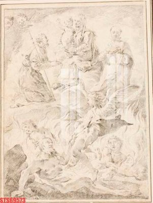 File in trần Tranh sơn dầu phương tây tổng hợp STS69573 (bản gốc) đại dương