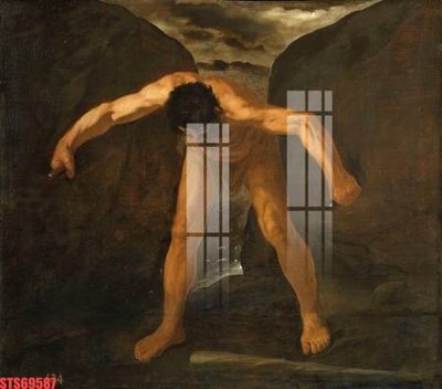 File gốc Tranh sơn dầu phương tây tổng hợp STS69587 (trang trí) phòng làm việc