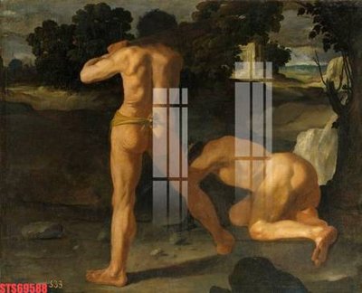 Chi tiết file ảnh Tranh sơn dầu phương tây tổng hợp STS69588 sắc nét