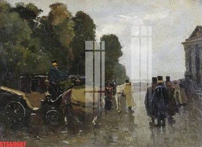 File tranh Tranh sơn dầu phương tây tổng hợp STS69607 (bản gốc) in lụa dán tường