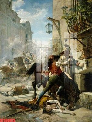 Hình ảnh file gốc Tranh sơn dầu phương tây tổng hợp STS69613 cho in UV