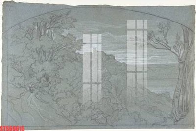 File in trần Tranh sơn dầu phương tây tổng hợp STS69615 (bản gốc) trời sao