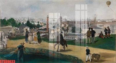 Tải file Tranh sơn dầu phương tây tổng hợp STS69633 (gốc) in tranh tráng gương