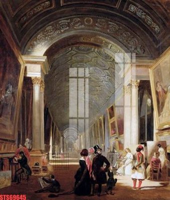 File tranh Tranh sơn dầu phương tây tổng hợp STS69645 (bản gốc) trang trí văn phòng