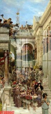 Tải về file tranh gốc Tranh sơn dầu phương tây tổng hợp STS69647 (để in quảng cáo)