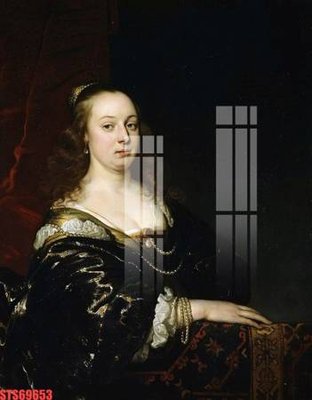 File gốc Tranh sơn dầu phương tây tổng hợp STS69653 (vector) cho in ấn