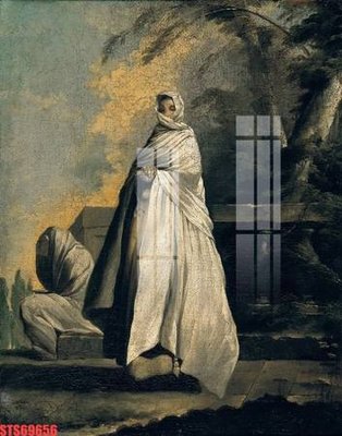 File gốc Tranh sơn dầu phương tây tổng hợp STS69656 (in mica) cắt laser