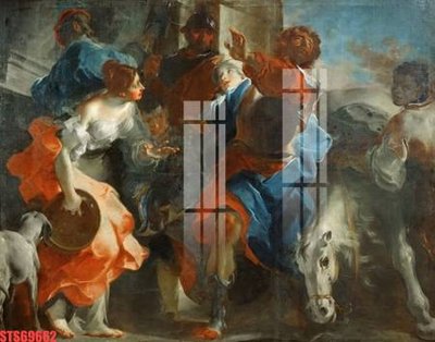 File gốc Tranh sơn dầu phương tây tổng hợp STS69662 (chủ đề hiện đại) trang trí