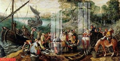 File ảnh Tranh sơn dầu phương tây tổng hợp STS69665 (gốc) trang trí khách sạn