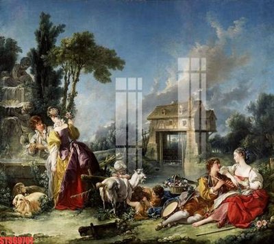 File ảnh gốc Tranh sơn dầu phương tây tổng hợp STS69707 (chuyên in mica)