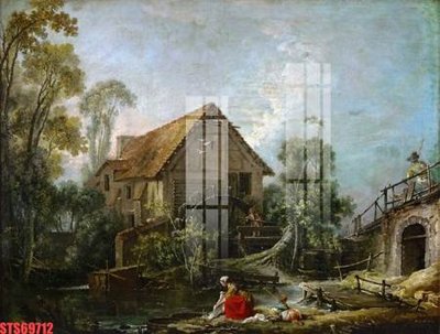 File tranh Tranh sơn dầu phương tây tổng hợp STS69712 (file gốc) chủ đề phong thủy