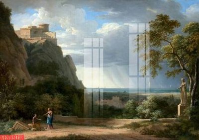 Tải file gốc Tranh sơn dầu phương tây tổng hợp STS69718 (in khổ lớn) quảng cáo