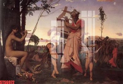 File gốc Tranh sơn dầu phương tây tổng hợp STS6972 (chủ đề hiện đại) trang trí