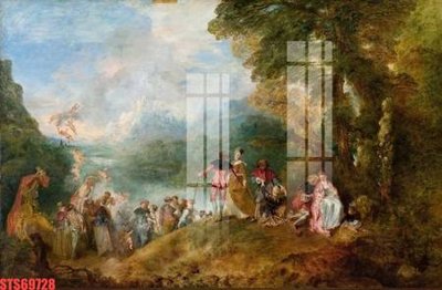 Tải file Tranh sơn dầu phương tây tổng hợp STS69728 (PSD) cho in ấn quảng cáo