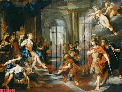 File tranh gốc Tranh sơn dầu phương tây tổng hợp STS69744 (bản quyền) file PSD