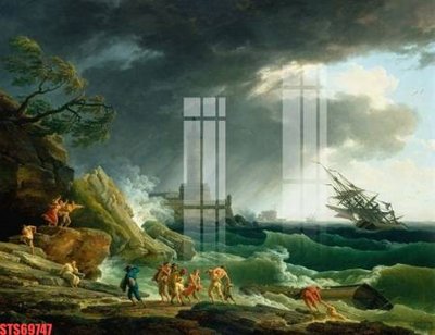 File tranh Tranh sơn dầu phương tây tổng hợp STS69747 (bản gốc) trang trí văn phòng