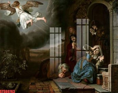 File gốc Tranh sơn dầu phương tây tổng hợp STS69763 (in 3D) nghệ thuật