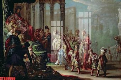 File gốc Tranh sơn dầu phương tây tổng hợp STS69766 (in mica) trang trí