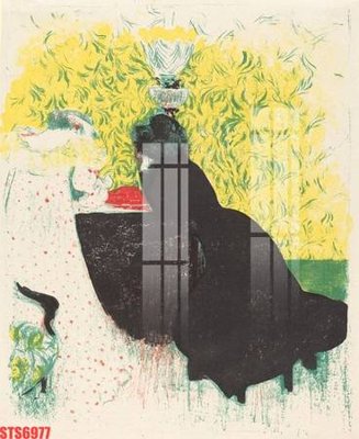 File tranh gốc Tranh sơn dầu phương tây tổng hợp STS6977 (bản quyền) Filetranh.com