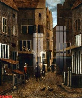 Mua file tranh gốc Tranh sơn dầu phương tây tổng hợp STS69770 tại Filetranh.com