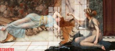 File PSD Tranh sơn dầu phương tây tổng hợp STS69791 (bản gốc) dễ dàng edit