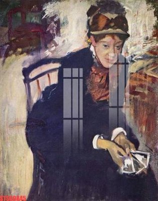 Tải file tranh Tranh sơn dầu phương tây tổng hợp STS69845 (gốc) tại Filetranh.com