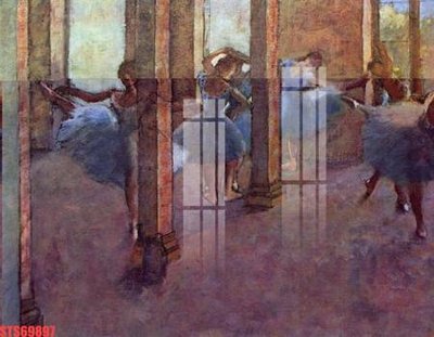 File PSD Tranh sơn dầu phương tây tổng hợp STS69897 (bản gốc) chất lượng nhất