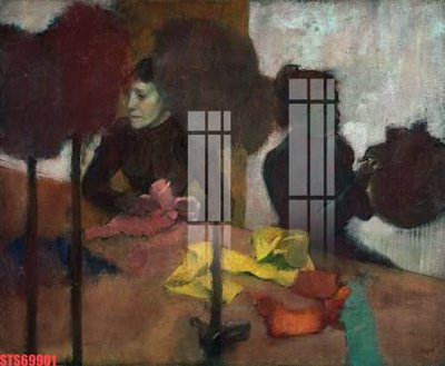 Ảnh mô tả file gốc in mica Tranh sơn dầu phương tây tổng hợp STS69901