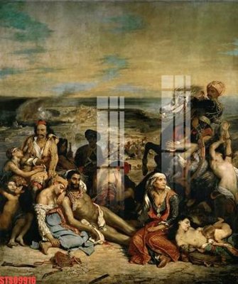 File tranh gốc Tranh sơn dầu phương tây tổng hợp STS69916 (bản đẹp) độc quyền