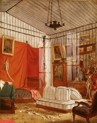 File gốc Tranh sơn dầu phương tây tổng hợp STS69917 (in 3D) cho trang trí