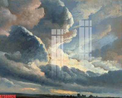 File in ấn Tranh sơn dầu phương tây tổng hợp STS69924 chuyên nghiệp