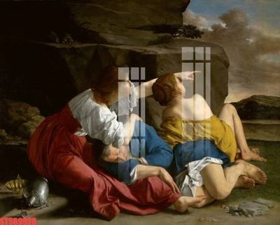 File PSD Tranh sơn dầu phương tây tổng hợp STS69928 (nguyên bản) cho thiết kế