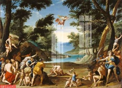 Hình ảnh file gốc Tranh sơn dầu phương tây tổng hợp STS69936 (chất lượng cao)